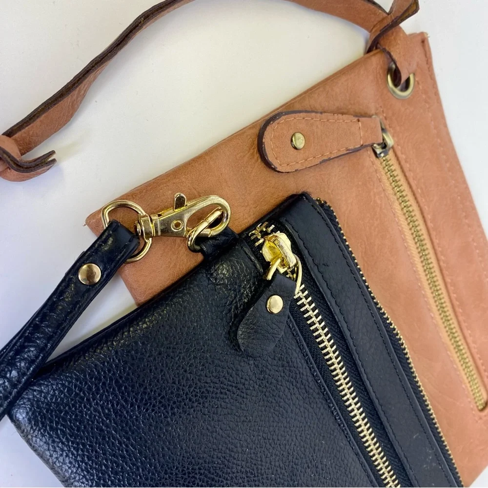 FREE with purchase-Bundle of leather wallet’s pouches - Picture 2 of 10